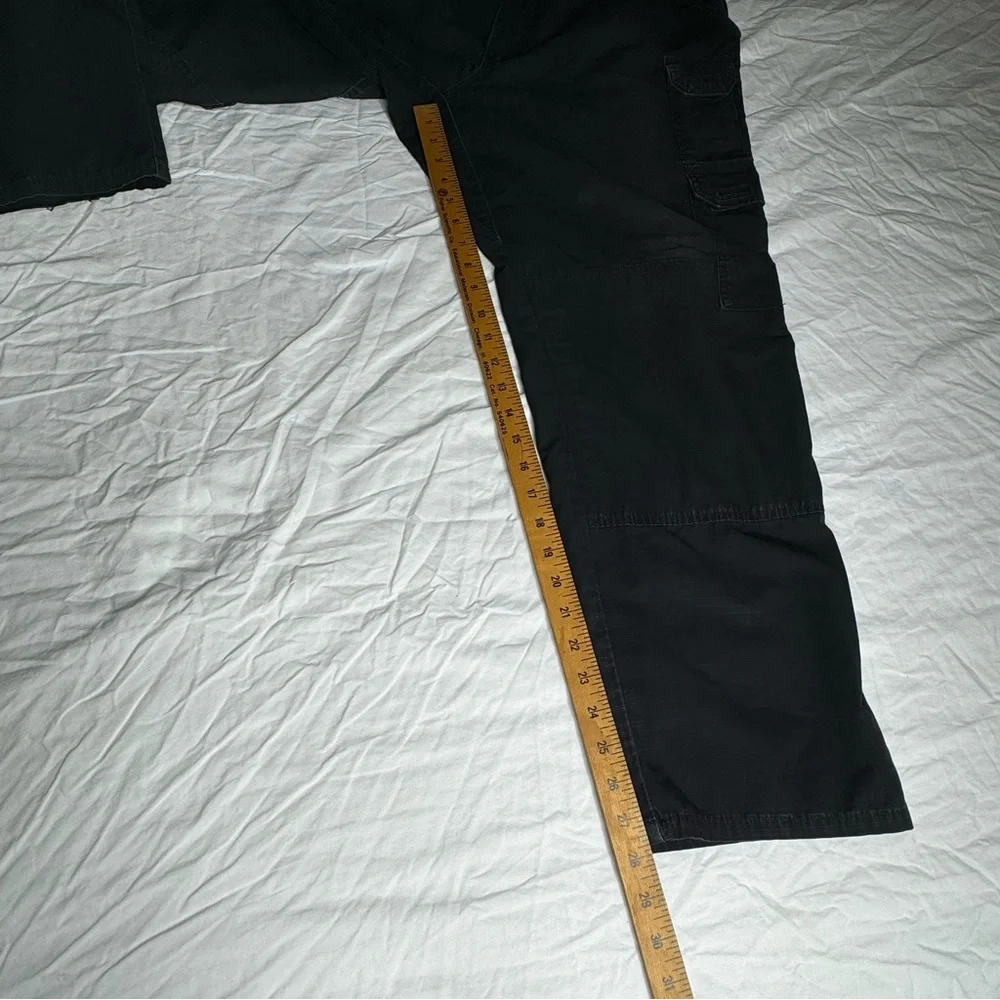 5.11 Tactical Faded Black‎ Ripstop Pants Mens Size 38x30 DAMAGED SEE DESCRIPTION - Picture 9 of 12